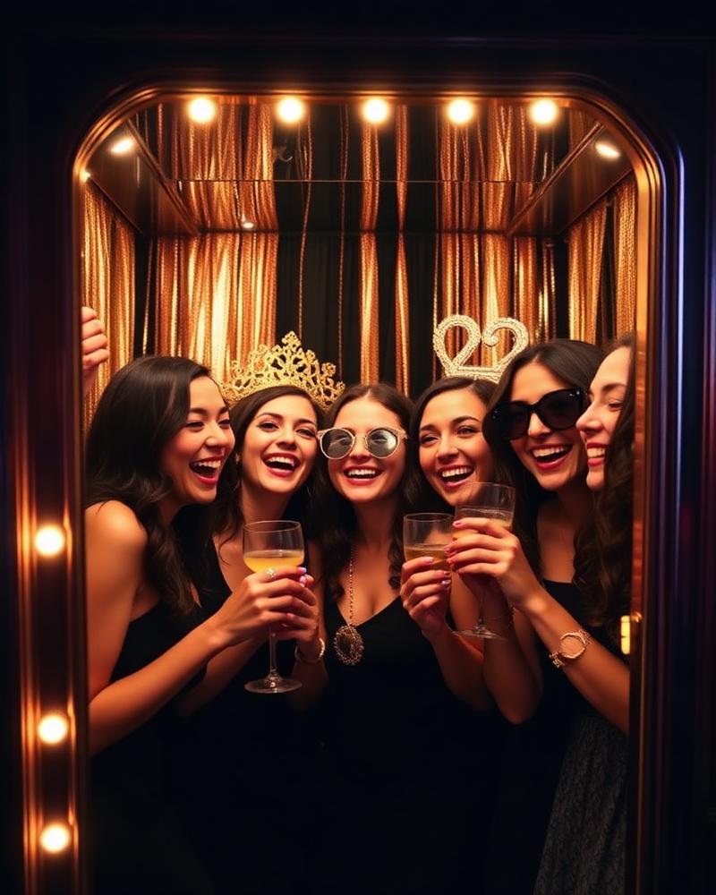 Soirée entre amies