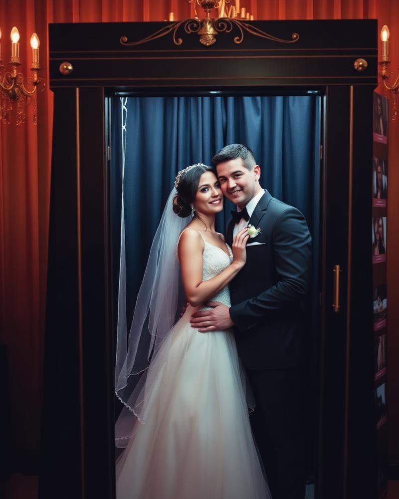 Couple de mariés