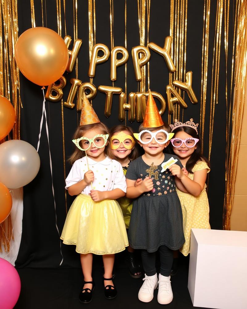 Anniversaire enfant